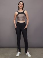 Fusion Gloss Bustier - Bronzed Pewter/ Black - Image 3