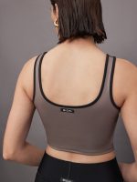 Fusion Gloss Bustier - Bronzed Pewter/ Black - Image 6