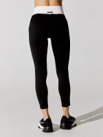 Flash Legging - Black-Ivory - Image 5