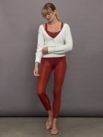 Verve Longline Bra - Terracotta - Image 3
