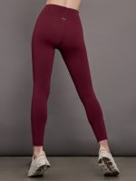 Instinct Legging - Burgundy - Image 5