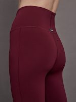 Instinct Legging - Burgundy - Image 6