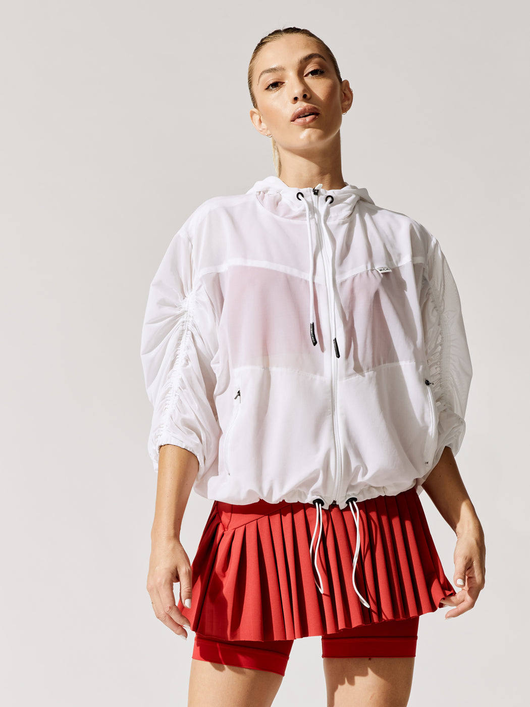 MICH-INJK05-WHIWHI-INDY-JACKET-WHITE-1097_26f9d184-1353-43e7-858b-8d76516a3c44 Indy Jacket - White - Image 1