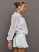 Indy Jacket - White - Image 4