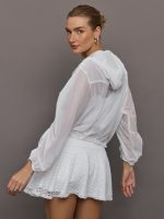 Indy Jacket - White - Image 5