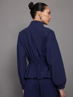 Links Jacket - Admiral Blue - Image 3