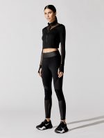 Moonwalk Mesh Legging - Black - Image 4