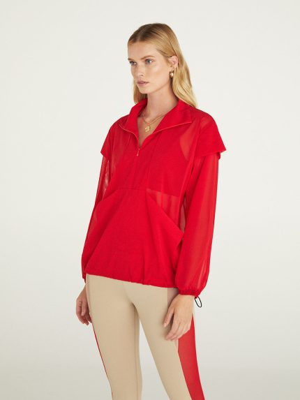 Stratosphere Jacket - Fire Red