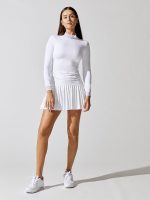Strada Long Sleeve Top - White - Image 5