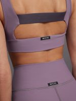 Volta Longline Bra - Lavender - Image 5