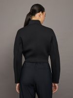 Volta Wrap Jacket - Black - Image 5