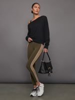 Wander Longline Bra - Safari - Image 6