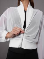 Zenit Jacket - White - Image 4