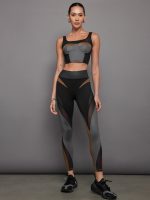 Aerial Gloss Legging - Alloy - Image 6