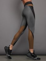 Aerial Gloss Legging - Alloy - Image 4