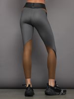 Aerial Gloss Legging - Alloy - Image 3