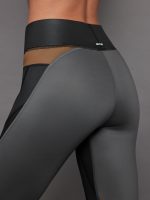 Aerial Gloss Legging - Alloy - Image 5
