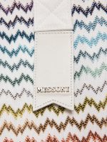 Shopping Bag - MULTI W/ WHITE BASE - Image 2