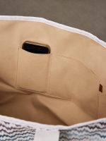 Shopping Bag - MULTI W/ WHITE BASE - Image 3