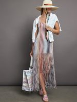 Shopping Bag - MULTI W/ WHITE BASE - Image 4