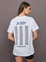 Missoni Short Sleeve t-shirt - Brilliant White/Pink - Image 4