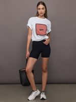 Missoni Short Sleeve t-shirt - Brilliant White/Pink - Image 3