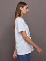 Short Sleeve t-shirt - Brilliant White/Blue - Image 5