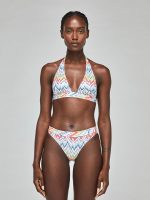 Bikini - Chevron Multi Zig Zag Stampa Chevron - Image 3