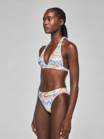 Bikini - Chevron Multi Zig Zag Stampa Chevron - Image 4