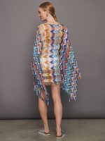 Short Cover-up Kaftan - Multi Carioca - Image 5