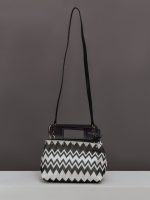 Plexi Pouch Small - Wave Black/White - Image 2