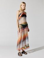 Long Sleeveless Cover Up - Bv00A2 Multi Shade Mesh - Image 3
