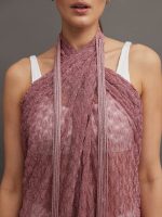 Long Cover Up - Pink - Image 3