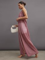 Long Cover Up - Pink - Image 7