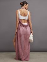 Long Cover Up - Pink - Image 8