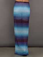 Long Skirt - Multi Blue - Image 5
