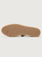 Lola Suede - Ivory/ Raschel Wave Brown - Image 4