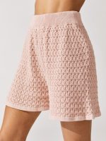 Lace Shorts - Cameo Pink - Image 6