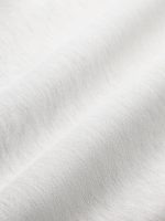 Short Romper in Interlock - Moonbeam Heather - Image 9