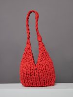 COTTON FLUFFY BIG - RED - Image 2