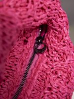Mini Datolite - Crochet Fuchsia - Image 3