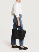 St. Barths Medium Tote - Onyx - Image 10