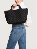 St. Barths Medium Tote - Onyx - Image 2