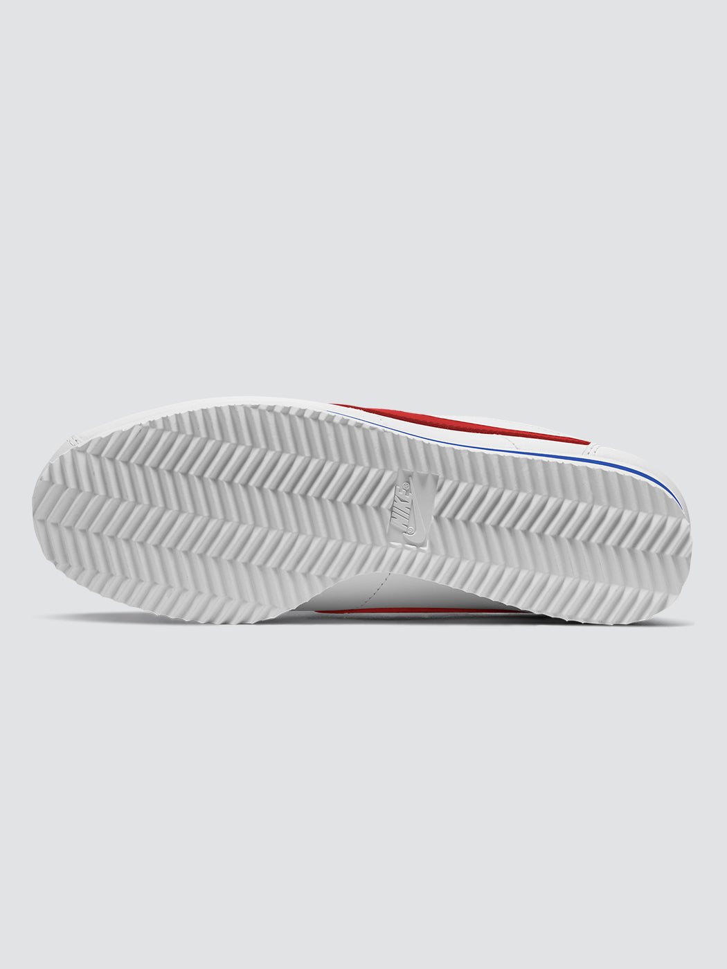 Nike Classic Cortez - White/Varsity Red-Varsity Royal - Image 6