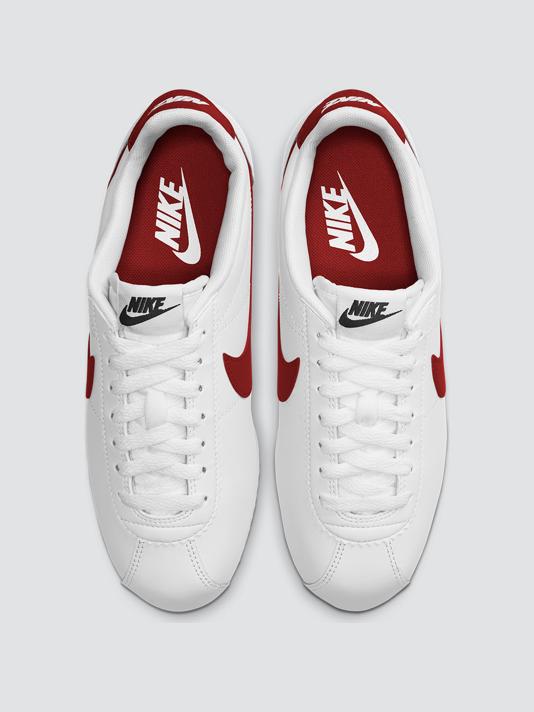 Nike Classic Cortez - White/Varsity Red-Varsity Royal - Image 3