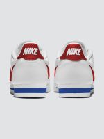 Nike Classic Cortez - White/Varsity Red-Varsity Royal - Image 4