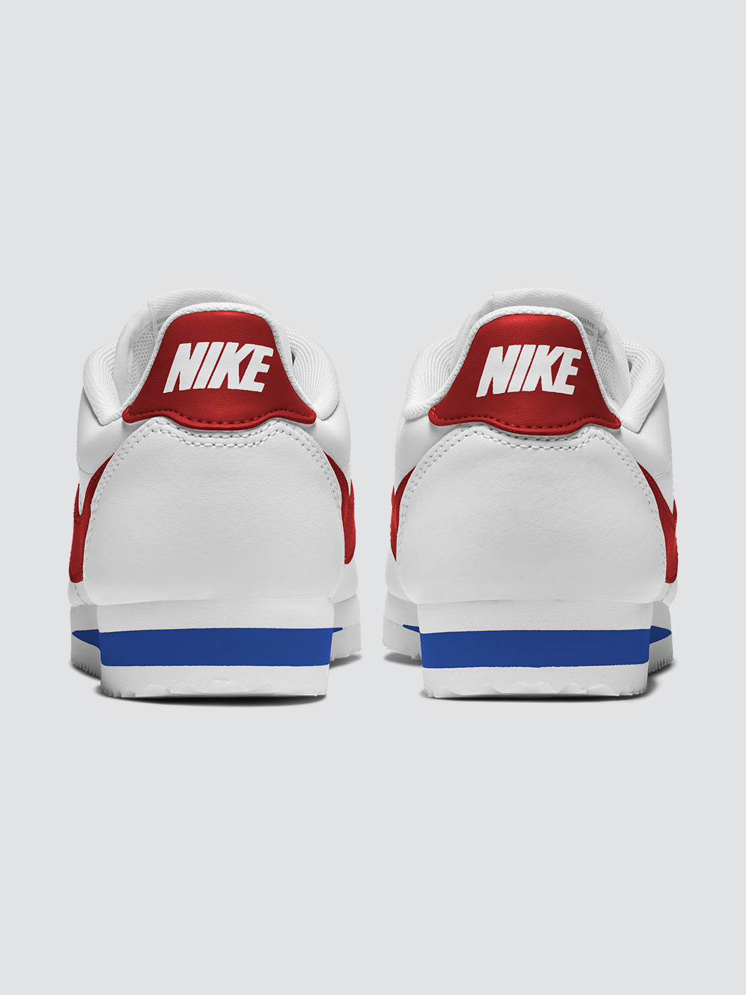 Nike Classic Cortez - White/Varsity Red-Varsity Royal - Image 4