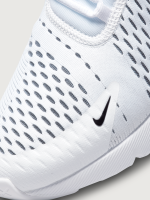 Nike Air Max 270 - WHITE/BLACK-WHITE - Image 7