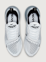 Nike Air Max 270 - WHITE/BLACK-WHITE - Image 4