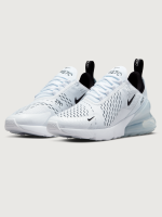 Nike Air Max 270 - WHITE/BLACK-WHITE - Image 3